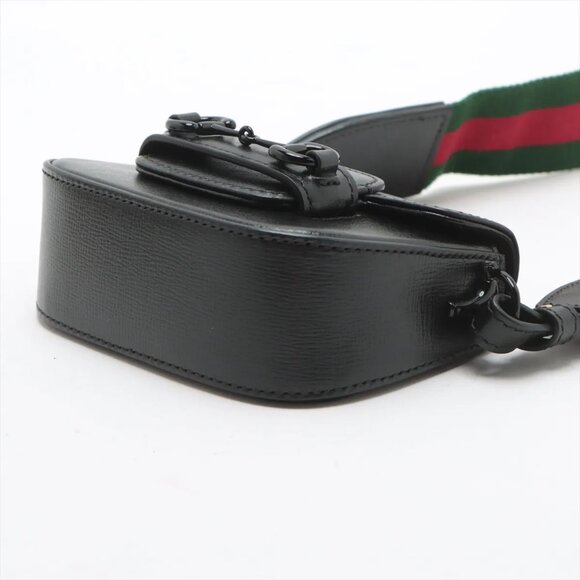Gucci Web Horsebit 1955 Mini - Picture 3 of 10
